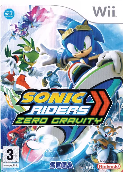 Sonic Riders - Zero Gravity (Europe) (En,Fr,De,Es,It)